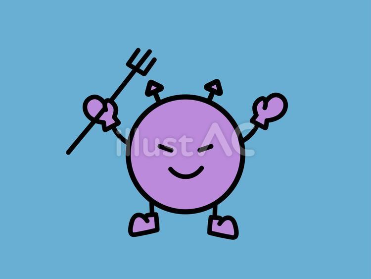 ベクター　かわいいウイルス かわいい,仕事,無料のイラスト素材