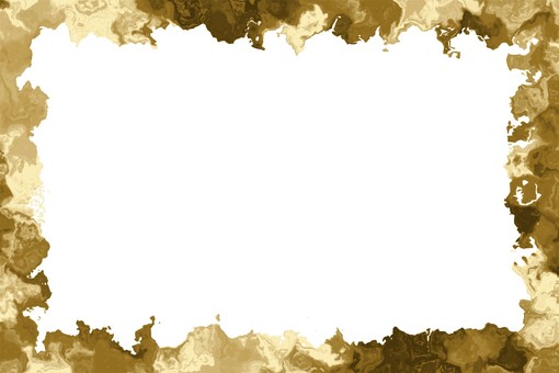 ゴールドのマーブルフレーム マーブル,抽象的,アブストラクト,フレーム,枠,背景,壁紙,ゴールド,茶色,ブラウンのイラスト素材