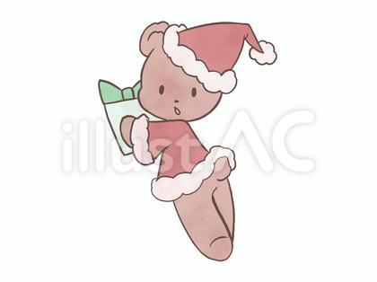 サンタのクマ