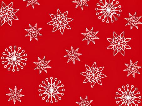 雪の結晶パターン 雪,冬,クリスマス,結晶,氷,自然,背景,パターン,壁紙,模様のイラスト素材