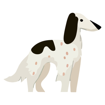 Illustration, large, dog, animal, 