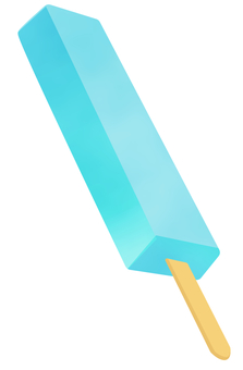 ソーダ味の木の棒アイス 棒アイス,ソーダ味,アイスクリーム,アイス,アイスバー,アイコン,ソーダ,木の棒,デザート,お菓子のイラスト素材