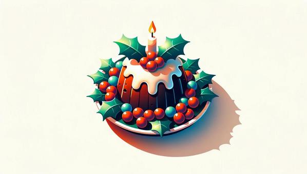 christmas cake, , JPG