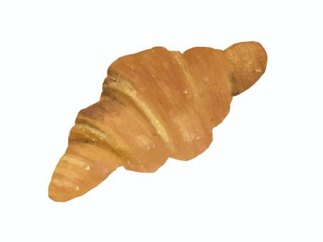 クロワッサン クロワッサン,パン,カフェ,朝食,ビュッフェのイラスト素材