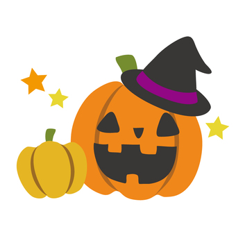 Illustration, jack-o-lantern, pumpkin, halloween, JPG, PNG and AI