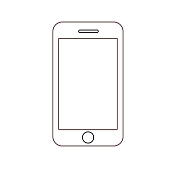 スマホ アイコン スマホ,アイコン,スマートフォン,シンプル,iphone,携帯電話,端末,デバイス,スマホアイコン,電話のイラスト素材