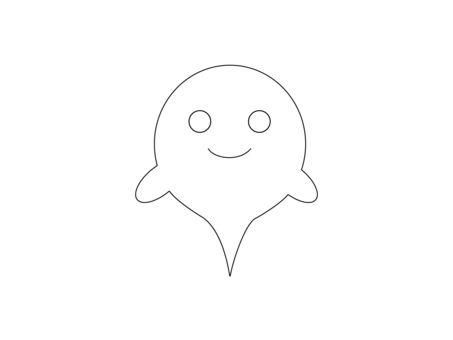 Ghost, JPG, PNG and AI Ghost, ghost, test of courage, halloween, JPG, PNG and AI