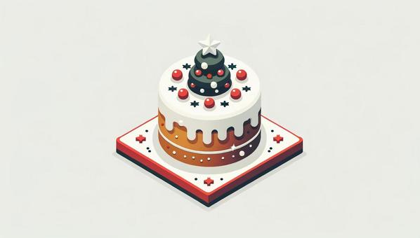 christmas cake, , JPG