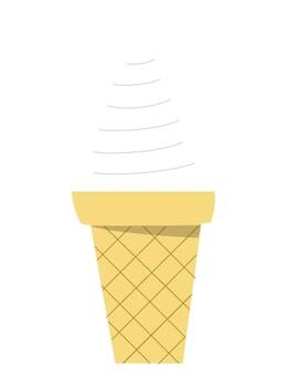 アイスバニラ アイス,お菓子,冷たい,食品,バニラのイラスト素材