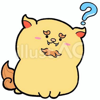 はてななゆるかわシーサー