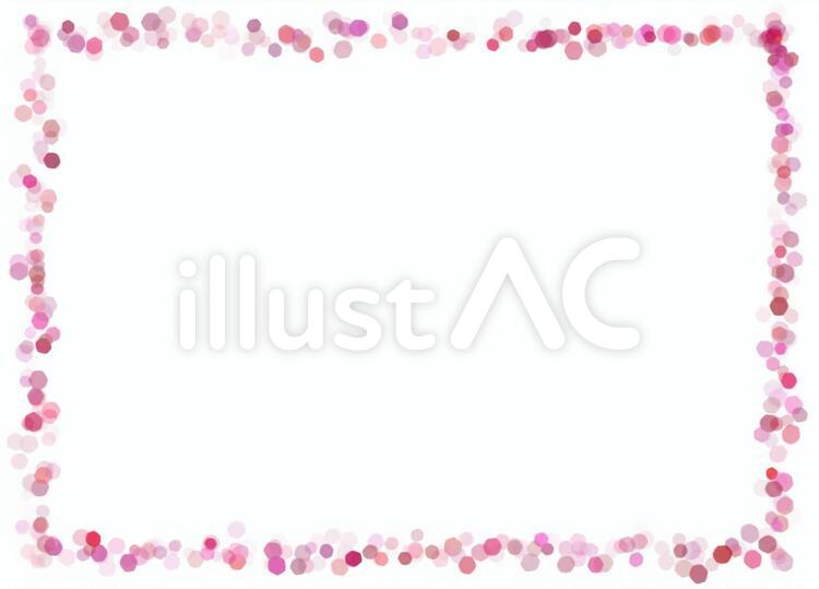 きらきら　ピンク きらきら,ふわふわ,きれいのイラスト素材