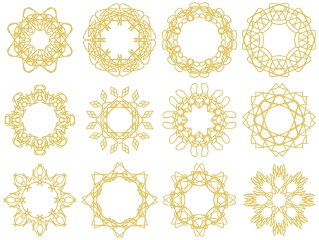 Illustration, mandala, pattern, decoration, 