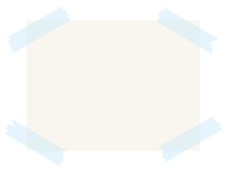 紙を貼る 紙,セロテープ,シール,用紙,白紙,貼る,壁,フレームのイラスト素材