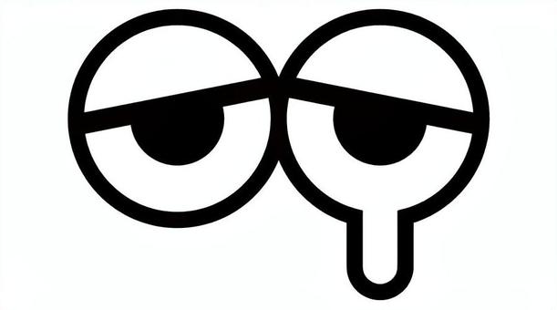 ポップなキャラクターの目　涙 目,涙,涙目,泣く,表情,瞳,ポップ,キャラクター,漫画,悲しいのイラスト素材