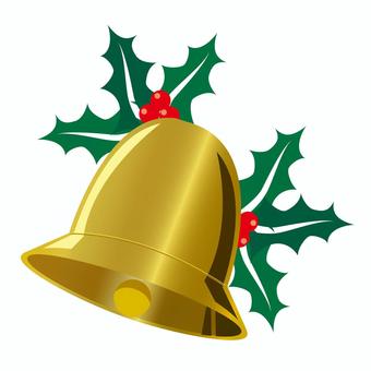 クリスマス ベル クリスマス ベル クリスマス,ベル,鈴のイラスト素材