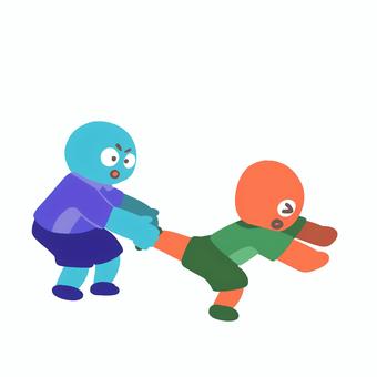 カバディ カバディ,スポーツ,選手,チーム,競技,運動,体育,アジア競技のイラスト素材