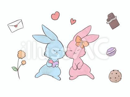 バレンタイン(ウサギ)