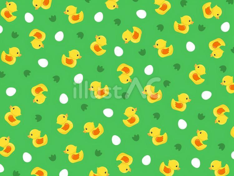 Free Vectors | toy duck wallpaper green background