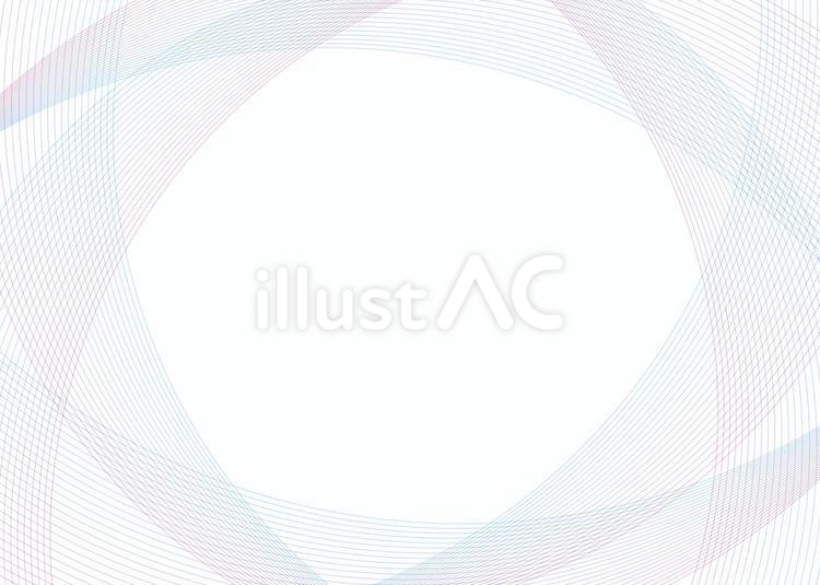 細かいウェイブの背景05_A 背景,シンプル,ストライプのイラスト素材