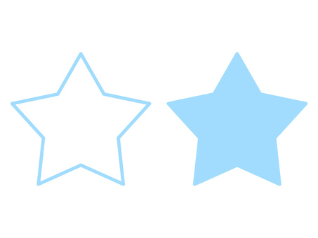 Illustration, star, glitter, celestial bodies, 