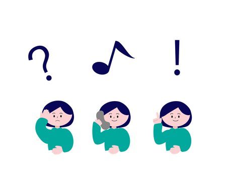 相談事がある女性のイラスト 相談事がある女性のイラスト 女性,相談,困るのイラスト素材
