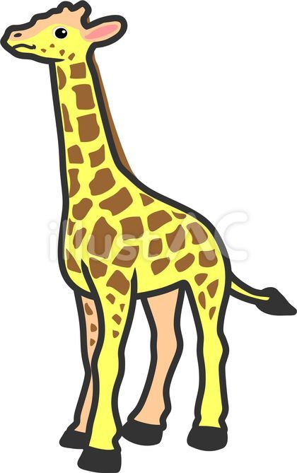 キリンのイラスト