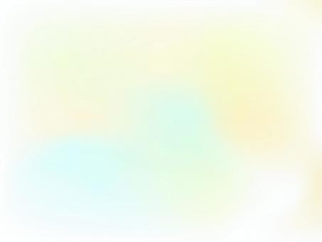 ふんわりグラデーション背景 緑 黄色 背景,グラデーション,緑,黄緑,黄色,水色,淡い,かわいい,ゆめかわ,くすみカラーのイラスト素材