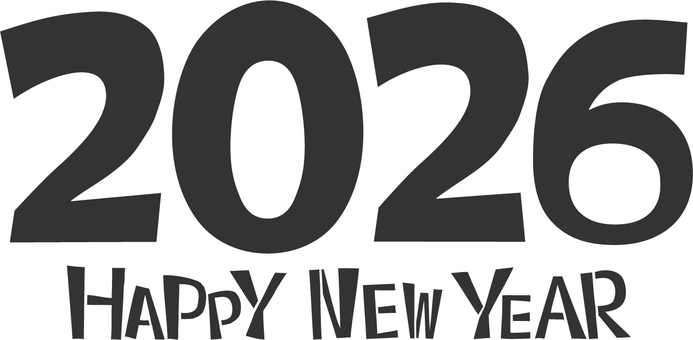 2026年タイトル黒色