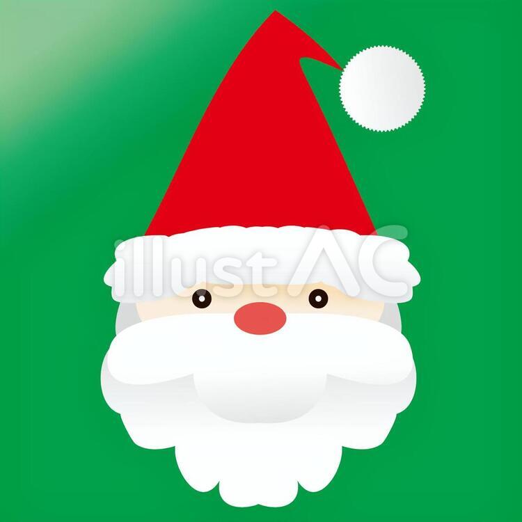 サンタさん サンタ,サンタクロース,クリスマスのイラスト素材