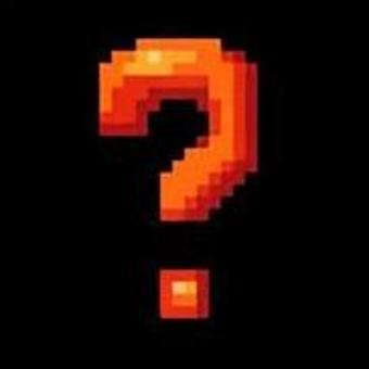 はてなマーク　ドット絵 ドット絵,ピクセルアート,ドット,はてなマーク,クエスチョンマークのイラスト素材