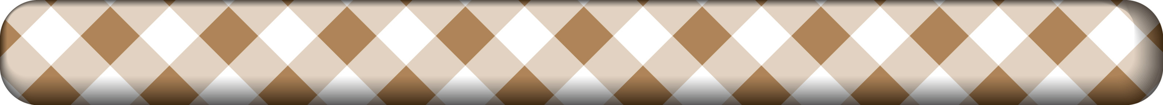 チェックボタン　 チェック,斜め,模様,ボタン,フレーム,長い,立体,茶のイラスト素材