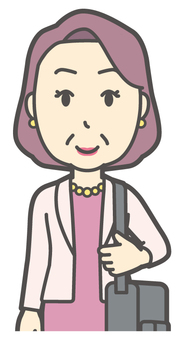  お金持ちマダム-005-バスト