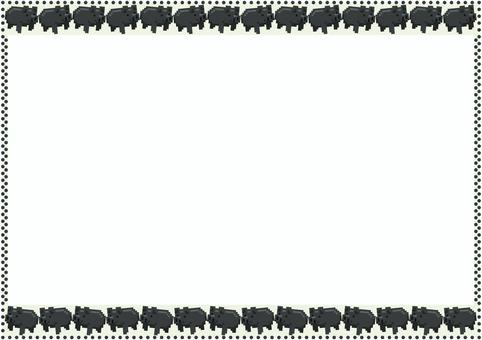 Illustration, wallpaper, pig, simple, 