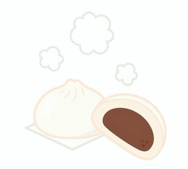 中華まんのアイコン 中華まんのアイコン 中華まん,あんまん,食べ物,中華,蒸し,饅頭,点心,飲茶,アイコン,マークのイラスト素材