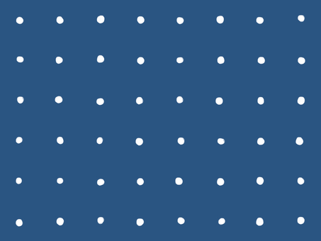 手書き風、和風水玉模様の背景 水玉,和風,藍色,青,ドット,パターン,背景のイラスト素材