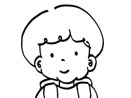 Shiny first grade child illustration 2, , JPG and PNG