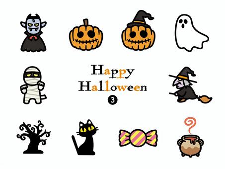 Illustration, icon collection, icon, halloween, 