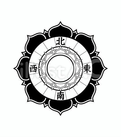 方位記号-ハイクオリティー03