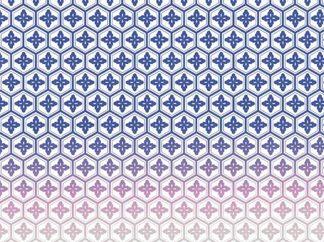 日本花紋瓷磚的漸變, JPG 和 PNG 日本花紋瓷磚的漸變, 和柄, 梯度, 美麗, JPG 和 PNG