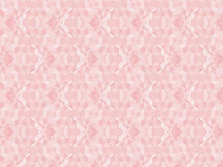 ピンクの抽象的な幾何学模様の背景563