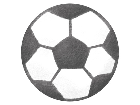 サッカーボール サッカーボール,サッカー,ボール,スポーツ,球,フットサル,フットボール,球技,運動,サッカー部のイラスト素材