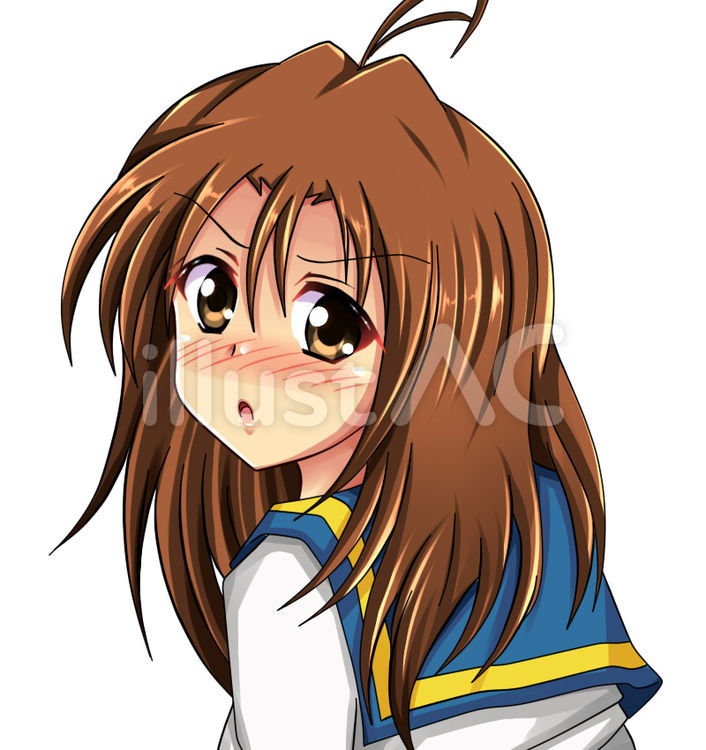 英香　表情３－２ オリジナル,オリキャラ,キャラクターのイラスト素材