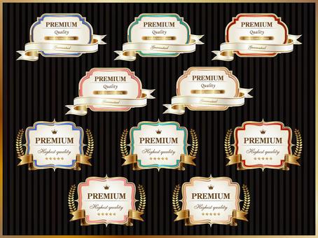 Luxury vintage-style frameset, JPG, PNG and AI Luxury vintage-style frameset, gold, luxury, no.1, JPG, PNG and AI