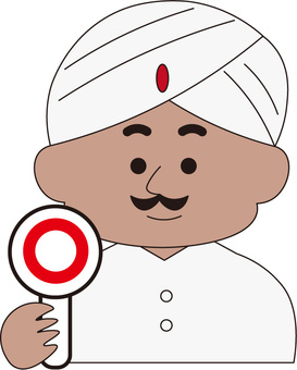 Illustration, indian, maru, qualified, 