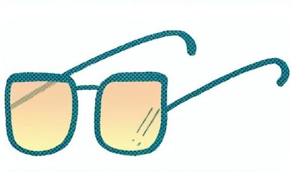 Illustration, glasses, glasan, sunglasses, 
