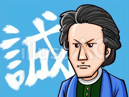 土方歳三(背景ありVer.)