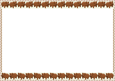 Illustration, wallpaper, pig, simple, 