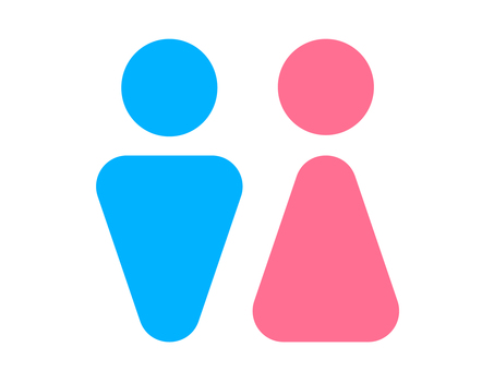Illustration, toilet, rest, room, 