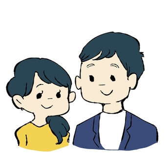 男性と女性 婚活,夫婦,恋人,男性,女性,男女,カップル,笑顔,恋活,人物のイラスト素材