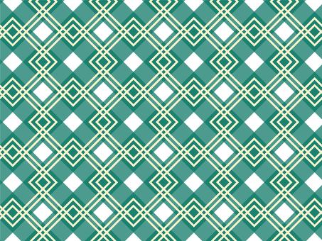 クリスマス　チェック　パターンスウォッチ